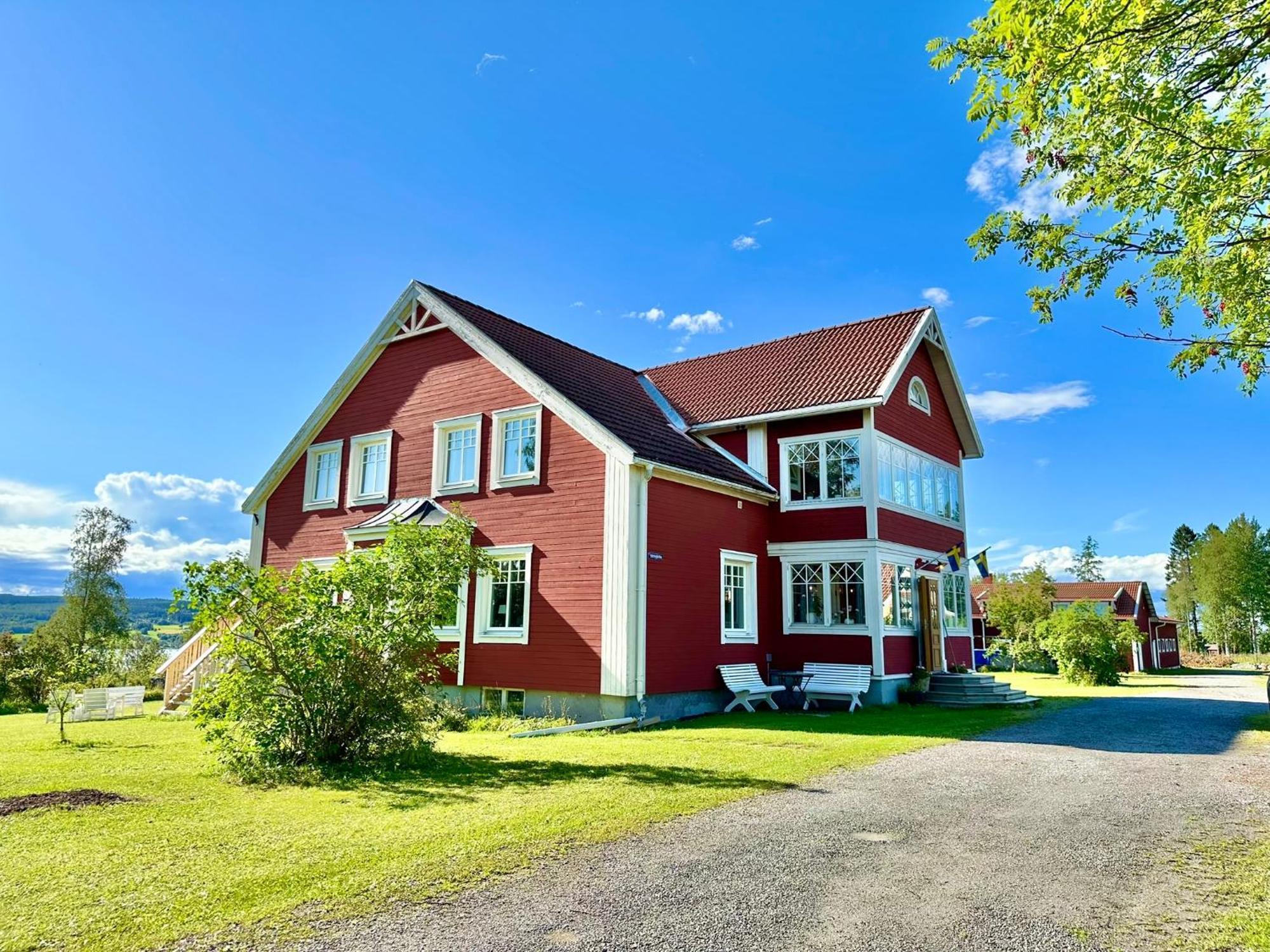Soerbygarden Bed & Breakfast Brunflo Exterior photo